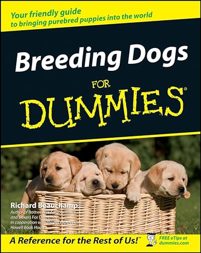 Imagen de archivo de Breeding Dogs For Dummies a la venta por HPB Inc.
