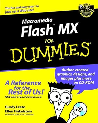 Beispielbild fr Macromedia Flash MX for Dummies zum Verkauf von Wonder Book