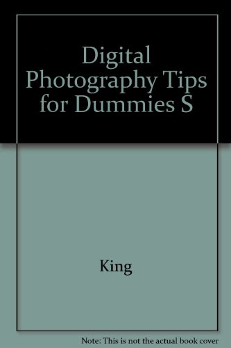 9780764508967: Digital Photography Tips for Dummies