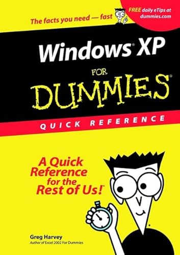 Beispielbild fr Windows XP For Dummies: Quick Reference zum Verkauf von SecondSale