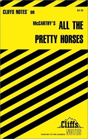 Cliffsnotes All the Pretty Horses (9780764512643) by Jeanne Inness