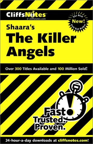 9780764513237: Cliffsnotes on Shaara's the Killer Angels