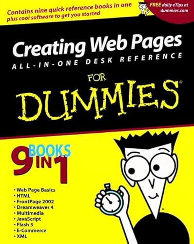 Beispielbild fr Creating Web Pages All-in-One Desk Reference For Dummies zum Verkauf von Reuseabook