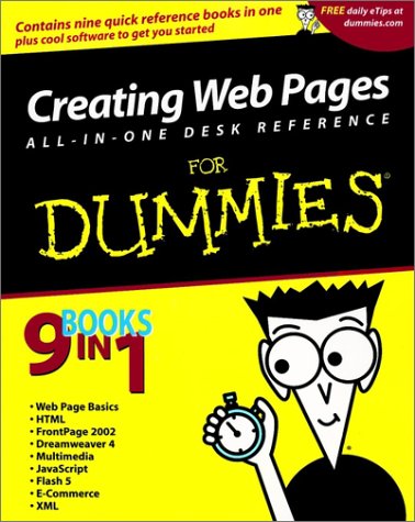 9780764515422: Creating Web Pages All–in–One Desk Reference For Dummies