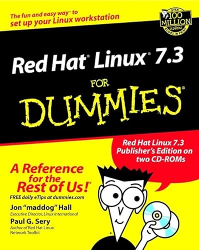 Stock image for Red Hat Linux 7.3 For Dummies for sale by HPB Inc.