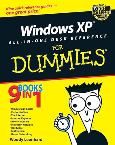 Beispielbild fr Windows XP All-in-One Desk Reference For Dummies zum Verkauf von HPB-Diamond