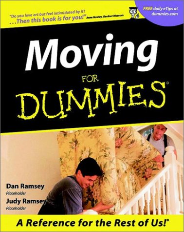 Moving for Dummies (9780764515491) by Ramsey
