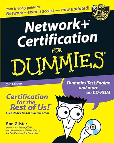 Stock image for Network+ Certification For Dummies for sale by Goodwill of Colorado