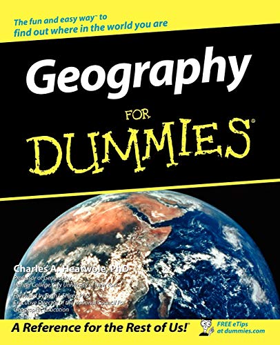 9780764516221: Geography For Dummies