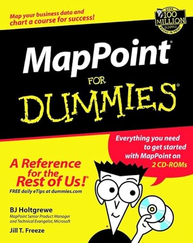 Imagen de archivo de MapPoint For Dummies a la venta por Half Price Books Inc.