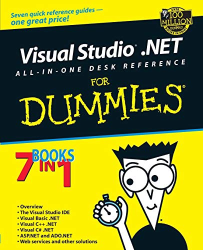 Stock image for Visual Studio .NET All-in-One Desk Reference for sale by Better World Books