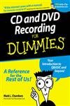 9780764516276: CD and DVD Recording For Dummies