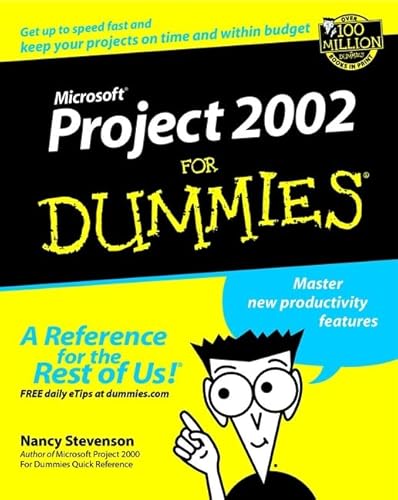 Stock image for Microsoft Project 2002 For Dummies for sale by Wonder Book