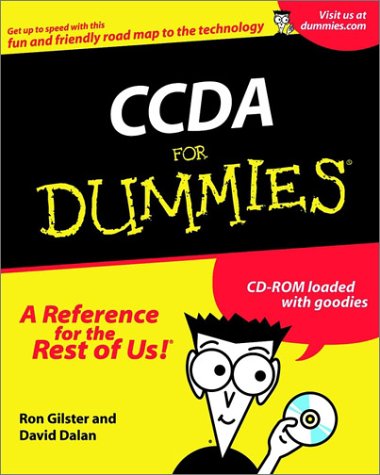 Stock image for Ccda for Dummies [With CDROMWith Cheat Sheet] for sale by ThriftBooks-Dallas