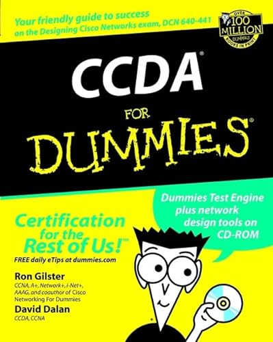 Stock image for Ccda for Dummies [With CDROMWith Cheat Sheet] for sale by ThriftBooks-Dallas