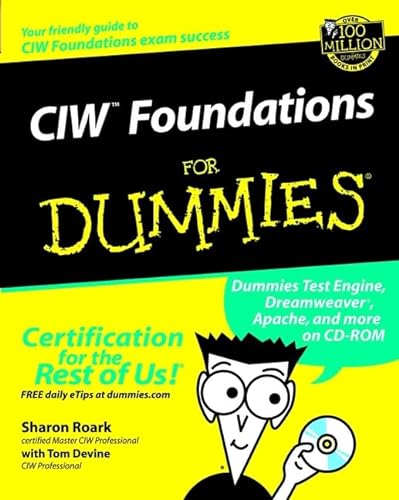 Stock image for CIW Foundations For Dummies for sale by SecondSale