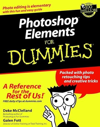 Beispielbild fr Photoshop? Elements for Dummies? zum Verkauf von Wonder Book