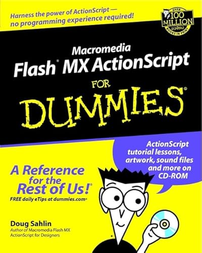 Stock image for Macromedia Flash MX ActionScript for Dummies for sale by Better World Books: West