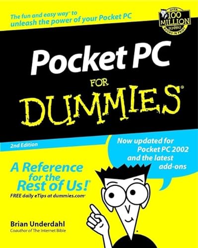 Imagen de archivo de Pocket PCs for Dummies a la venta por ThriftBooks-Atlanta