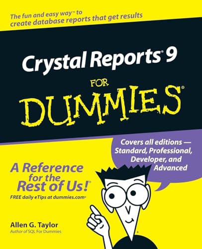 Stock image for Crystal Reports 9 For Dummies for sale by SecondSale