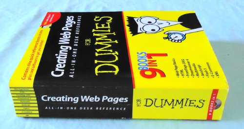 Beispielbild fr Creating Web Pages For Dummies (For Dummies (Computers)) zum Verkauf von Wonder Book