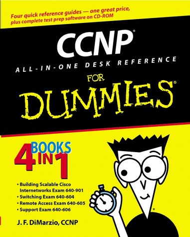 Stock image for CCNP All-In-One Desk Reference for Dummies [With CDROM] for sale by ThriftBooks-Dallas