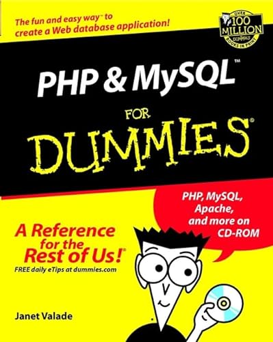 Beispielbild fr PHP and MySQLFor Dumm zum Verkauf von Better World Books