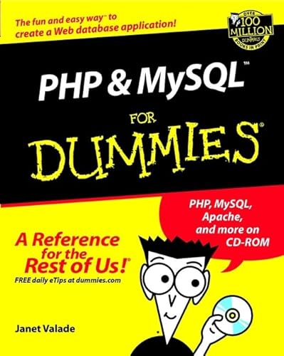 Imagen de archivo de PHP and MySQLFor Dumm a la venta por Better World Books