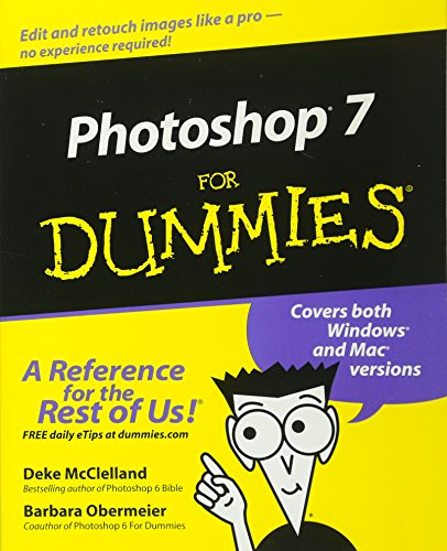 9780764516511: Photoshop 7 for Dummies (For Dummies Series)