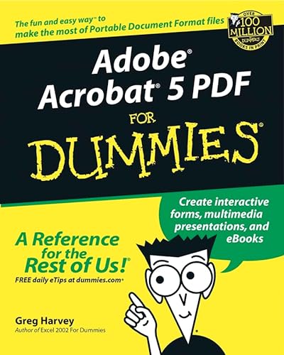 Stock image for Adobe Acrobat 5 PDF for Dummies for sale by Better World Books