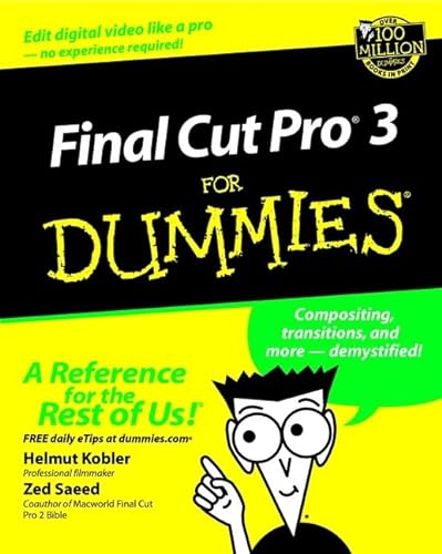 Beispielbild fr Final Cut Pro3 For Dummies zum Verkauf von Wonder Book