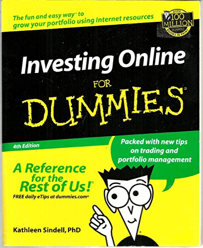 Investing Online For Dummies (9780764516566) by Sindell, Kathleen