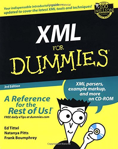 Beispielbild fr XML for Dummies® zum Verkauf von Better World Books: West