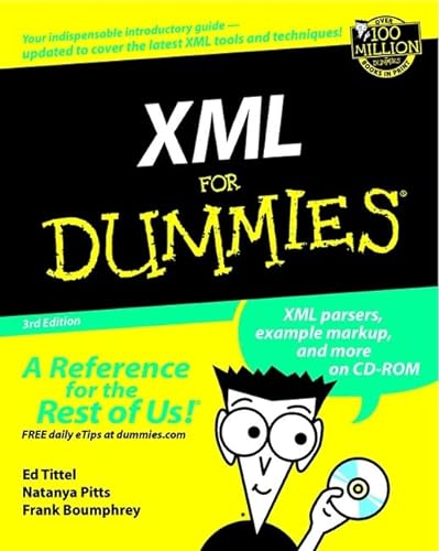 Stock image for XML For Dummies? (For Dummies (Computer/Tech)) for sale by SecondSale