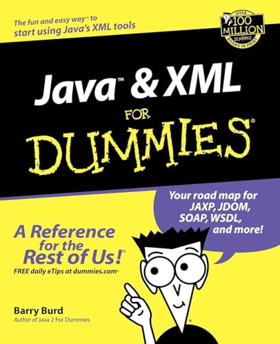 Imagen de archivo de Java and XML For Dummies a la venta por BookHolders