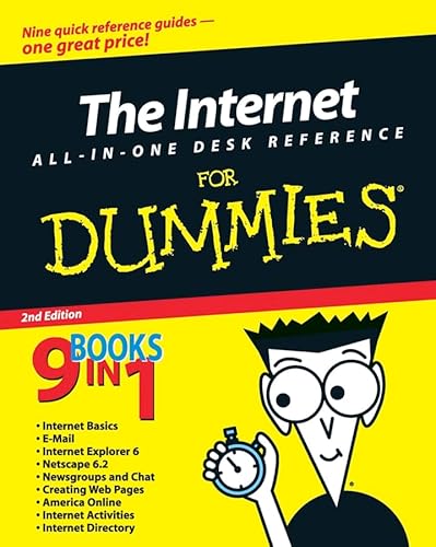 The Internet All-In-One Desk Reference For Dummies (9780764516597) by Ewing, Kelly