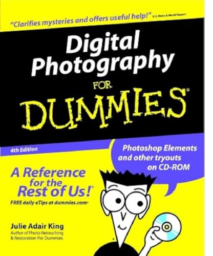 Beispielbild fr Digital Photography For Dummies (For Dummies (Computers)) zum Verkauf von Wonder Book