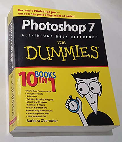 Stock image for Photoshop 7 All-in-One Desk Reference For Dummies for sale by SecondSale