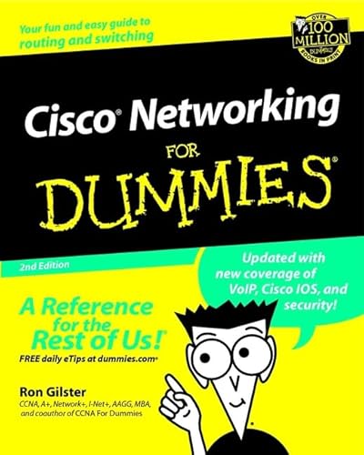 9780764516689: Cisco Networking for Dummies