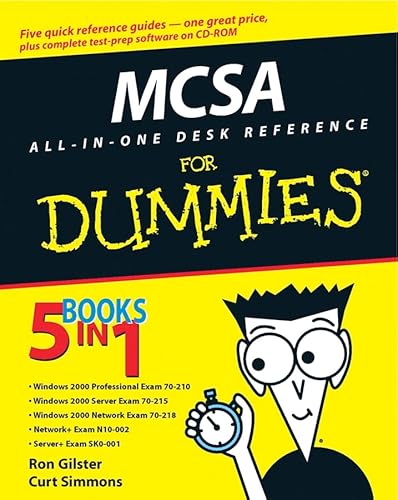 Stock image for MCSA All-In-One Desk Reference For Dummies for sale by Half Price Books Inc.