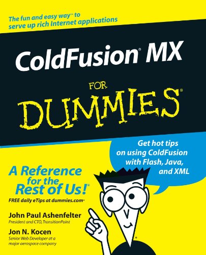 9780764516726: ColdFusion MX For Dummies