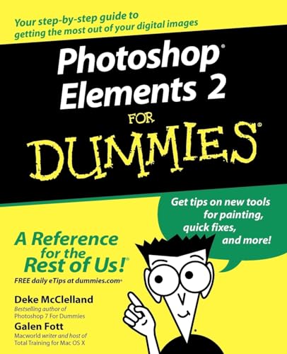 Beispielbild fr Photoshop Elements 2 For Dummies zum Verkauf von Wonder Book