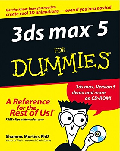 Beispielbild fr 3DS Max X for Dummies zum Verkauf von Better World Books
