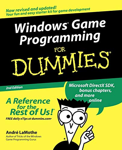 Imagen de archivo de Windows Game Programming for Dummies a la venta por Better World Books
