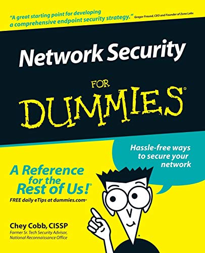 Beispielbild fr Network Security For Dummies zum Verkauf von WorldofBooks