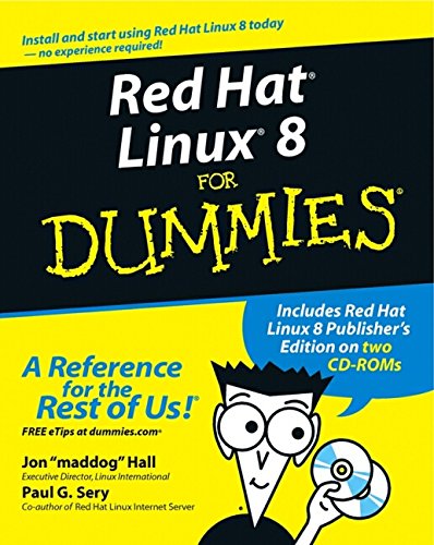 Beispielbild fr Red Hat Linux 8 for Dummies zum Verkauf von Better World Books