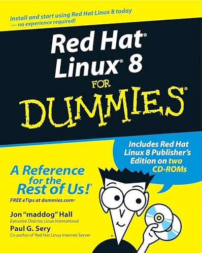 Stock image for Red Hat Linux 8 for Dummies for sale by Better World Books