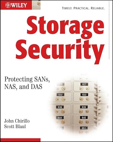 Beispielbild fr Storage Security: Protecting, Sans, NAS, and Das zum Verkauf von ThriftBooks-Atlanta