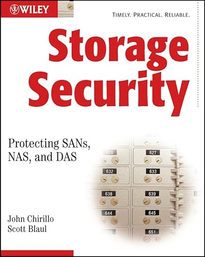 Stock image for Storage Security: Protecting, Sans, NAS, and Das for sale by ThriftBooks-Atlanta