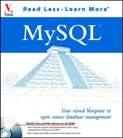 Beispielbild fr MySQL: Your visual blueprint to open source database management zum Verkauf von Once Upon A Time Books